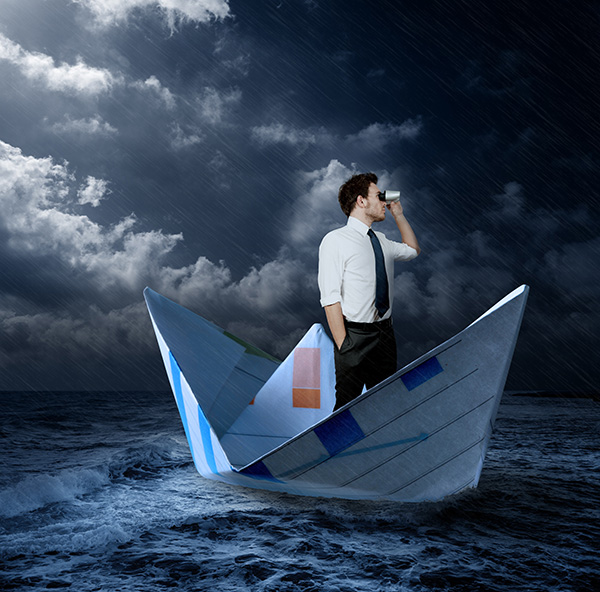 observation dans la tempête